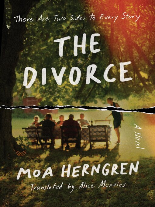 Title details for The Divorce by Moa Herngren - Wait list